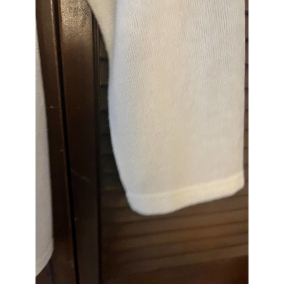 TRISHA TYLER Women's Plus Size Blouse Cream/Pearls (size 1X) - Picture 13 of 13